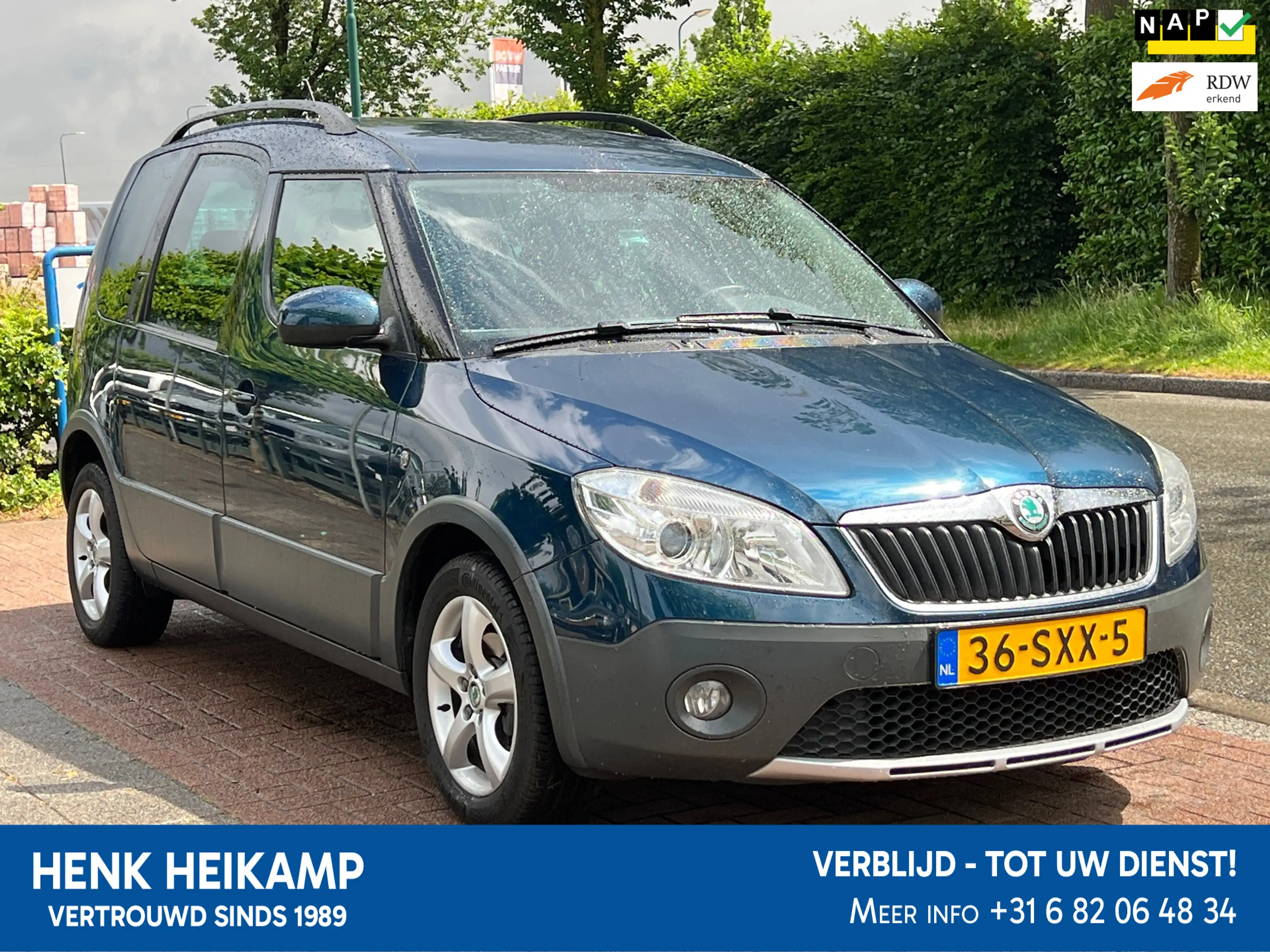 Skoda Roomster 1.2 TSI Ambition *NAP|Ruime Auto