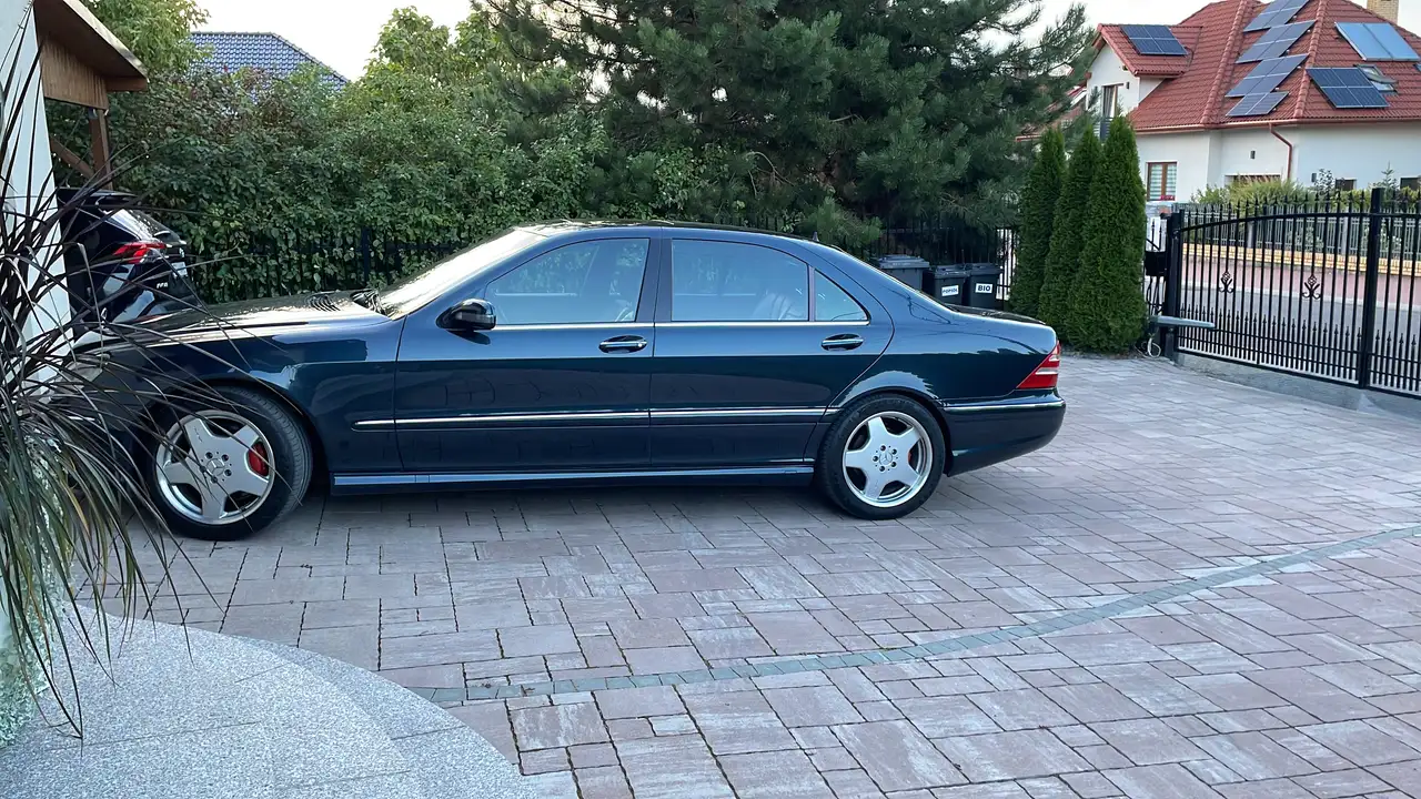 Mercedes-Benz S 500 L, foto 1