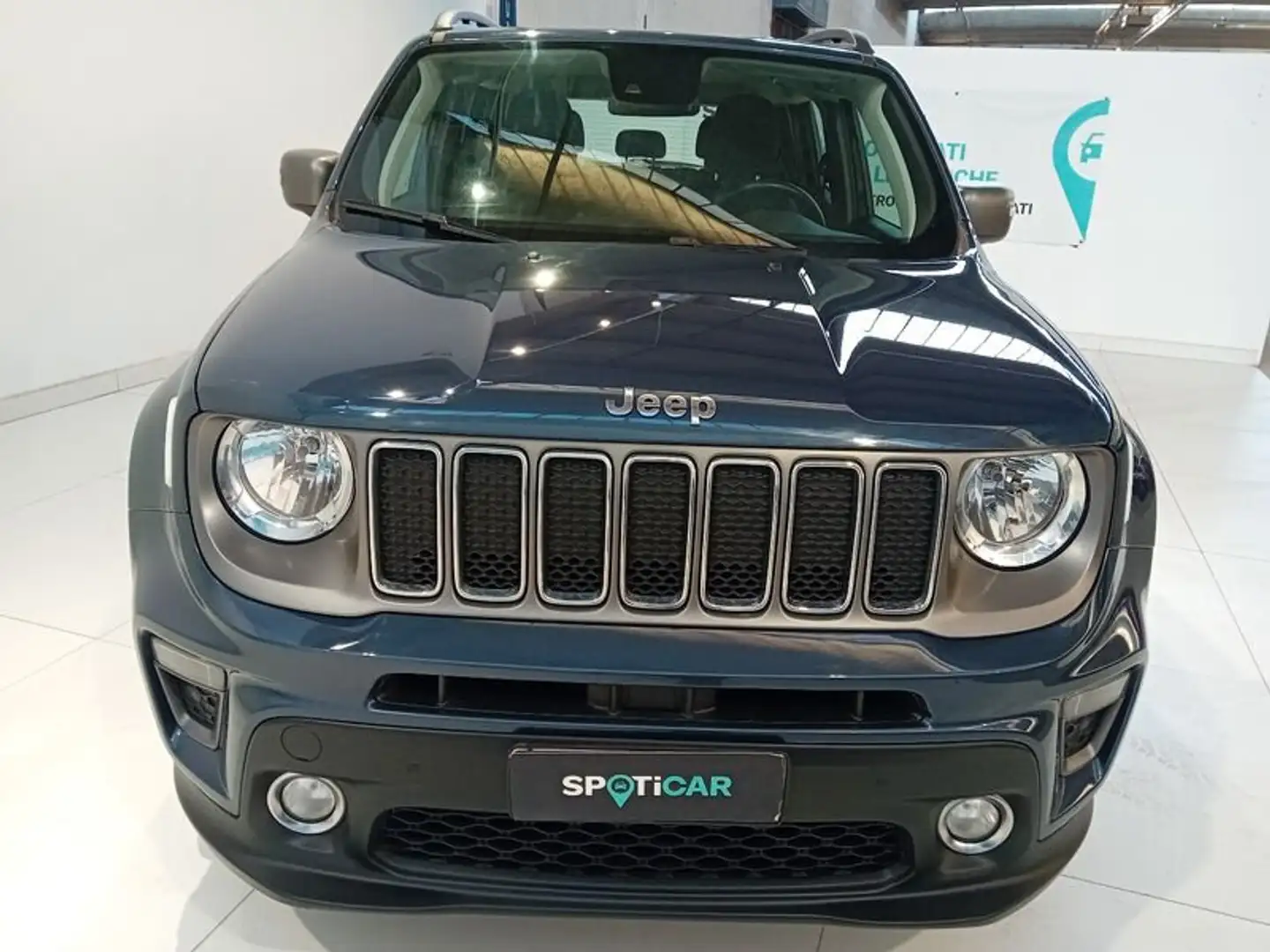 Jeep Renegade 1.3 T4 190CV PHEV 4xe AT6 Limited Kék - 2