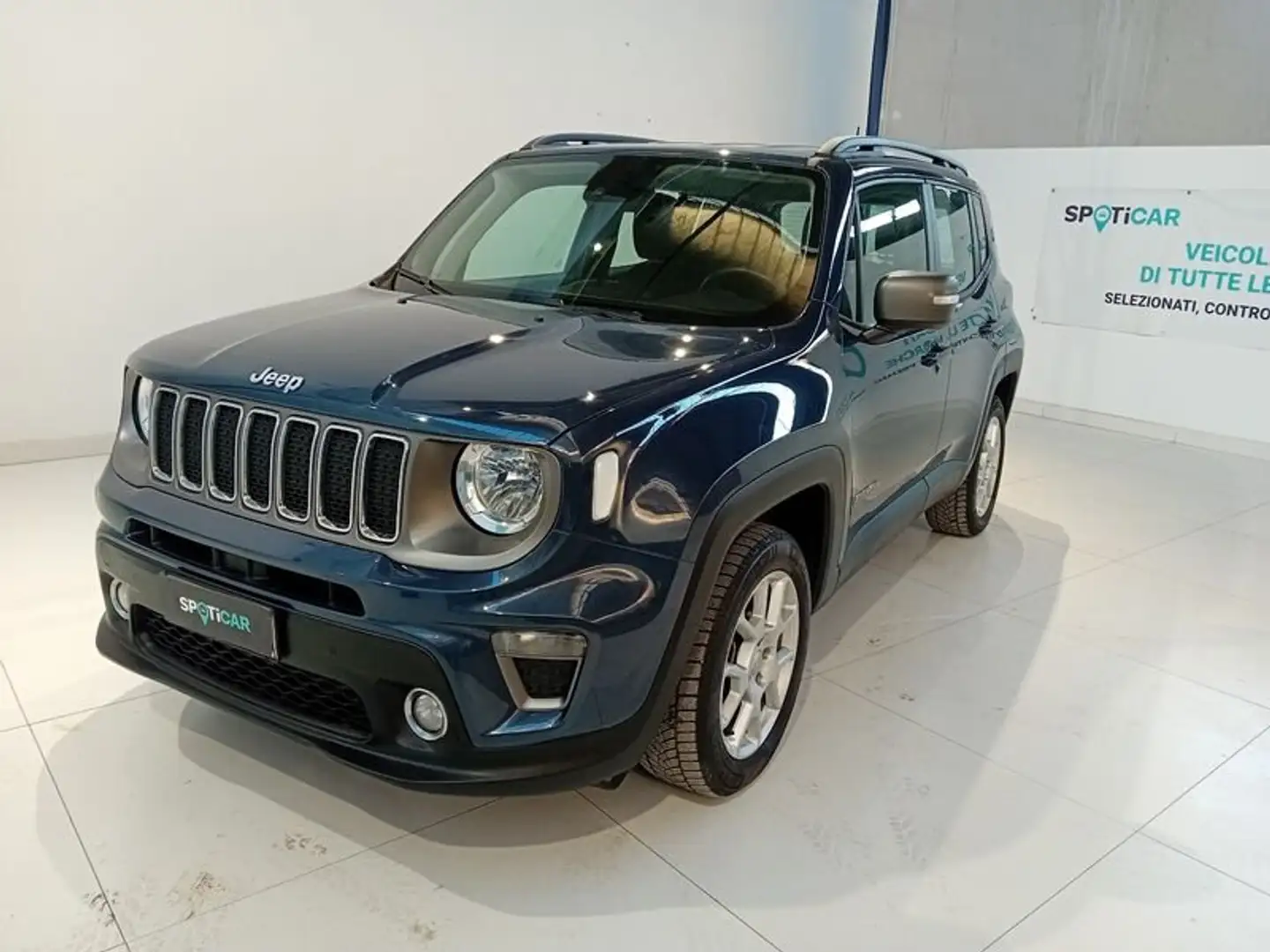 Jeep Renegade 1.3 T4 190CV PHEV 4xe AT6 Limited Kék - 1