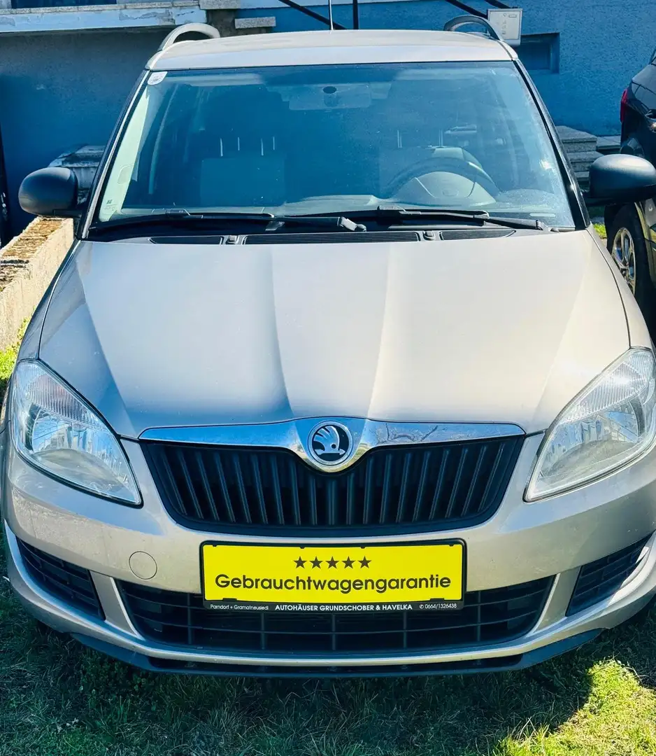 Skoda Fabia Kombi Active Negro - 1