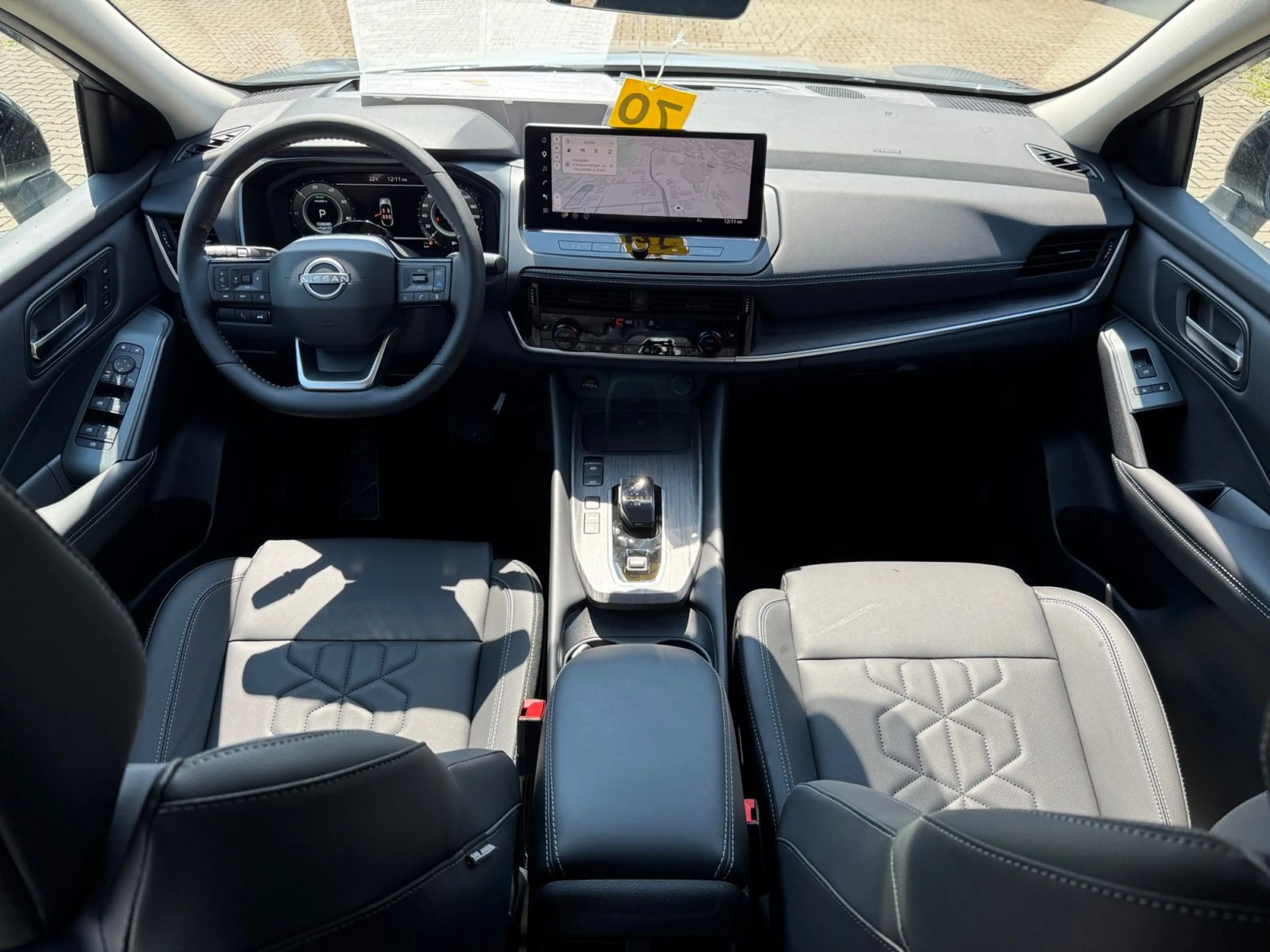 Nissan Qashqai QASHQAI 1.5 e-POWER 205 PS 4x2 Tekna HUD — photo 12