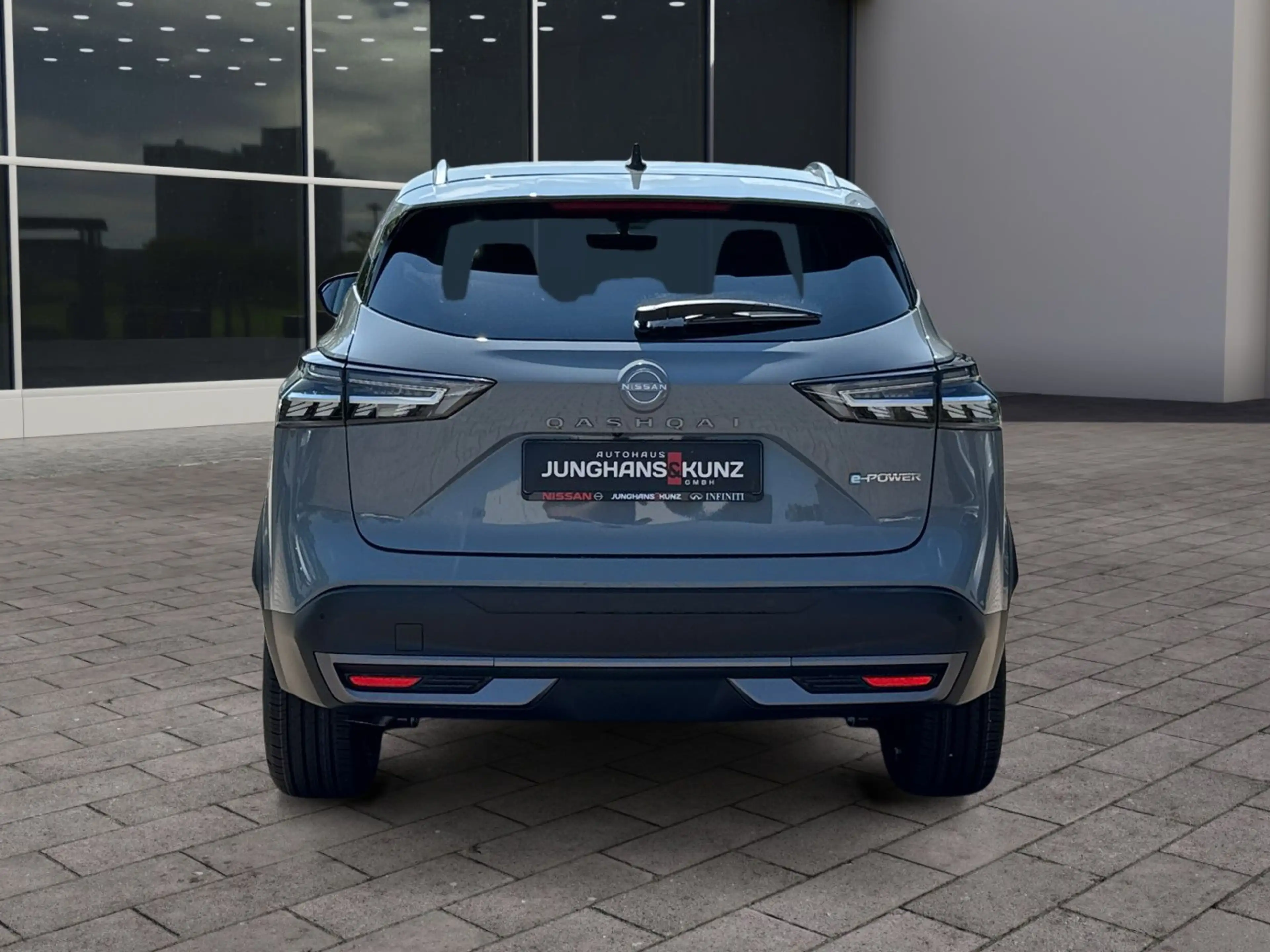 Nissan Qashqai QASHQAI 1.5 e-POWER 205 PS 4x2 Tekna HUD — photo 6