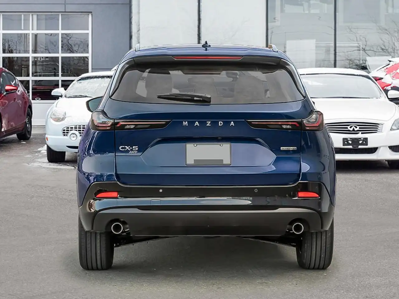Mazda CX-5 снимка Mazda CX-5