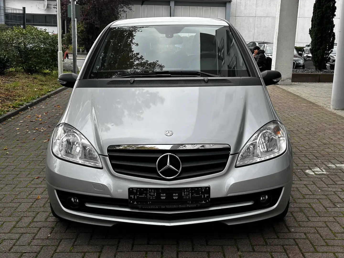 Mercedes-Benz A 160 /Tüv-Neu/Klima/Isofix/Sitz-H/E.Spiegel/MFLR/CD Grau - 2