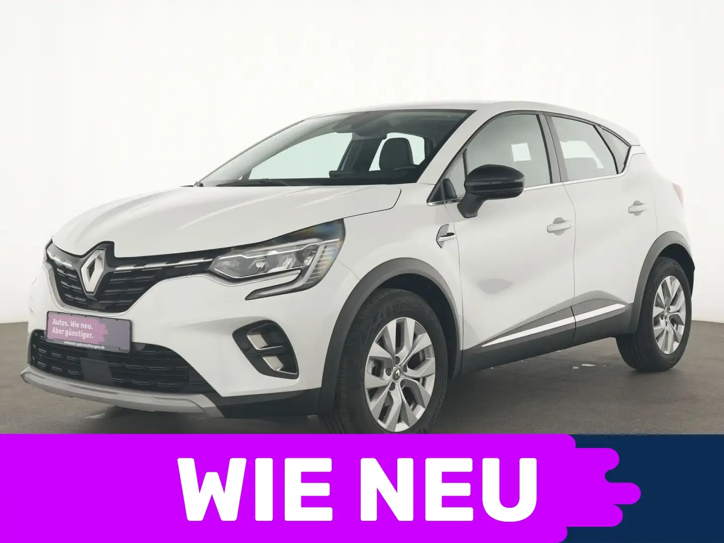Renault Captur Intens ASSISTENZ|KAMERA|2xPDC|LED|KEY|DIGI Bianco - 1