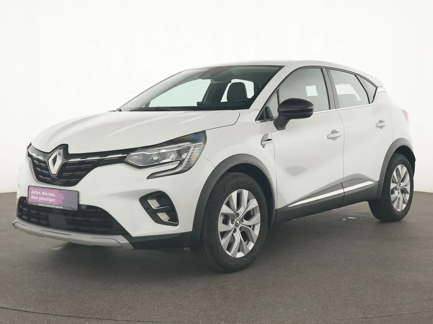 Renault Captur Intens ASSISTENZ|KAMERA|2xPDC|LED|KEY|DIGI Blanc - 2
