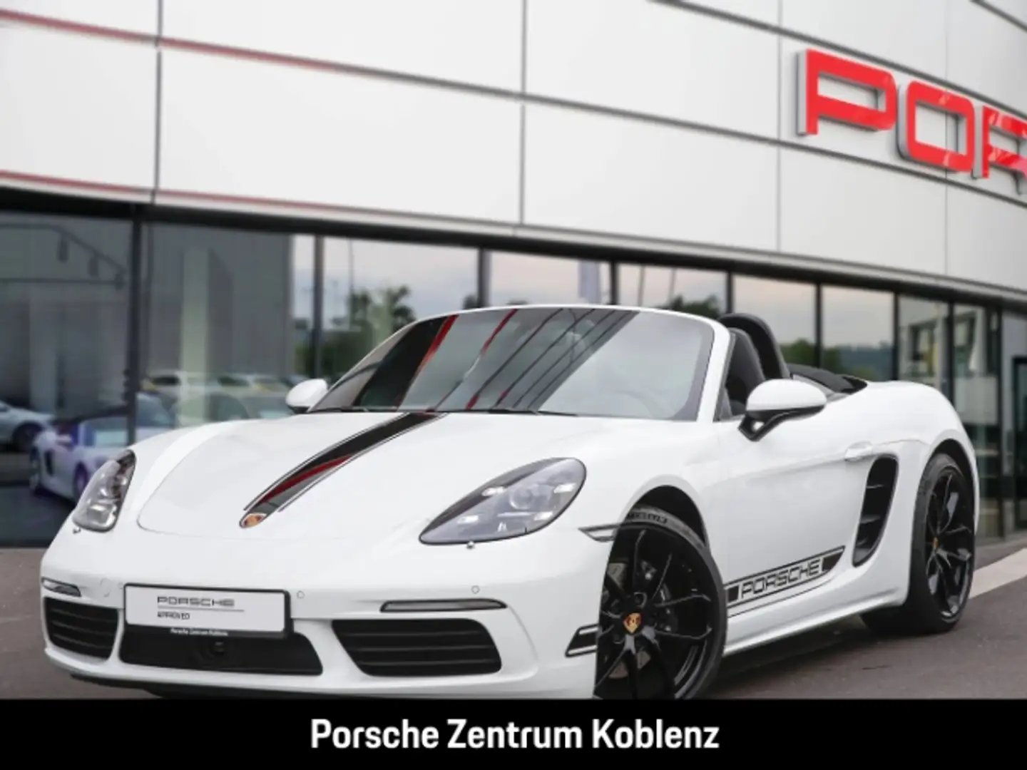 Porsche Boxster 718 Style Edition Weiß - 1