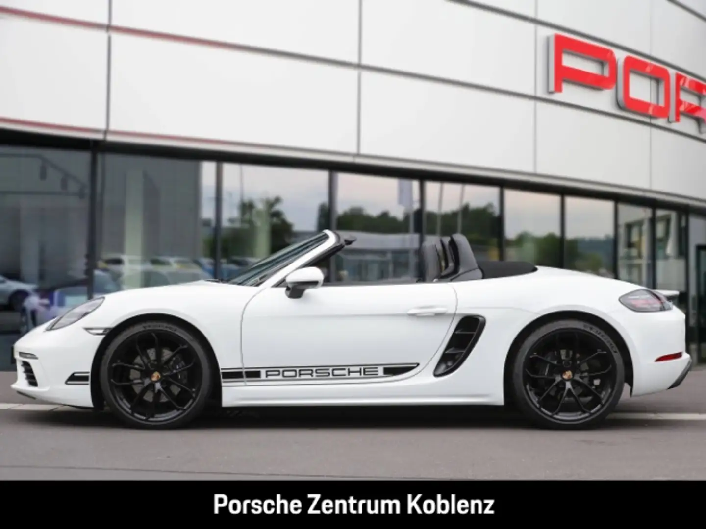Porsche Boxster 718 Style Edition Weiß - 2