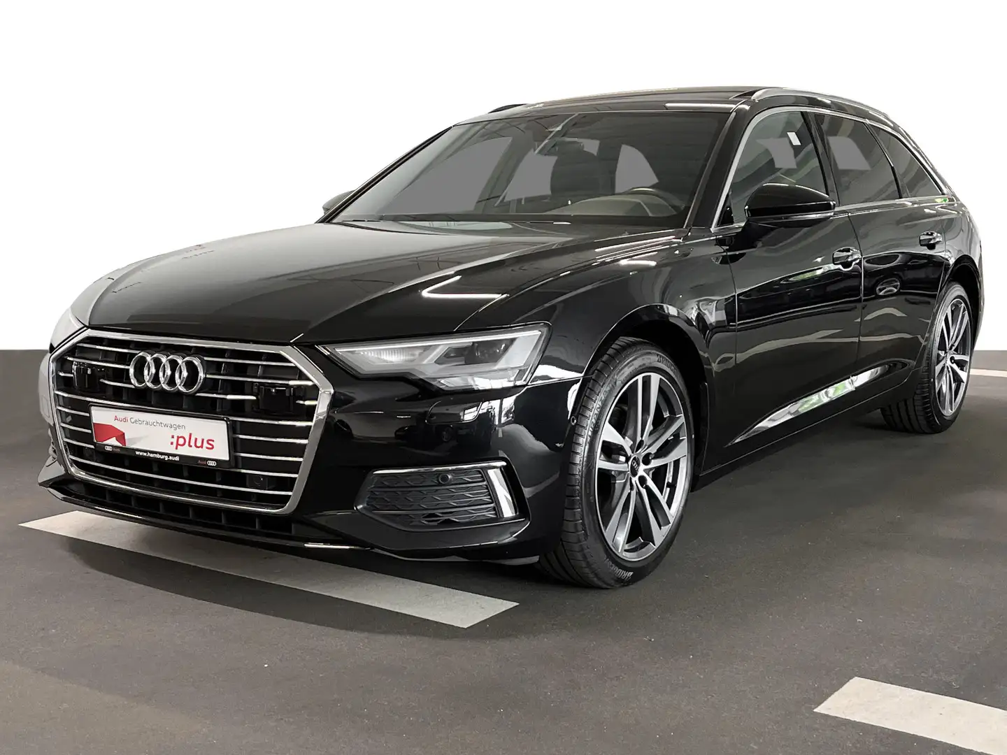 Audi A6 40 TDI design S tronic NAV/ACC/PANO/KAM Zwart - 2