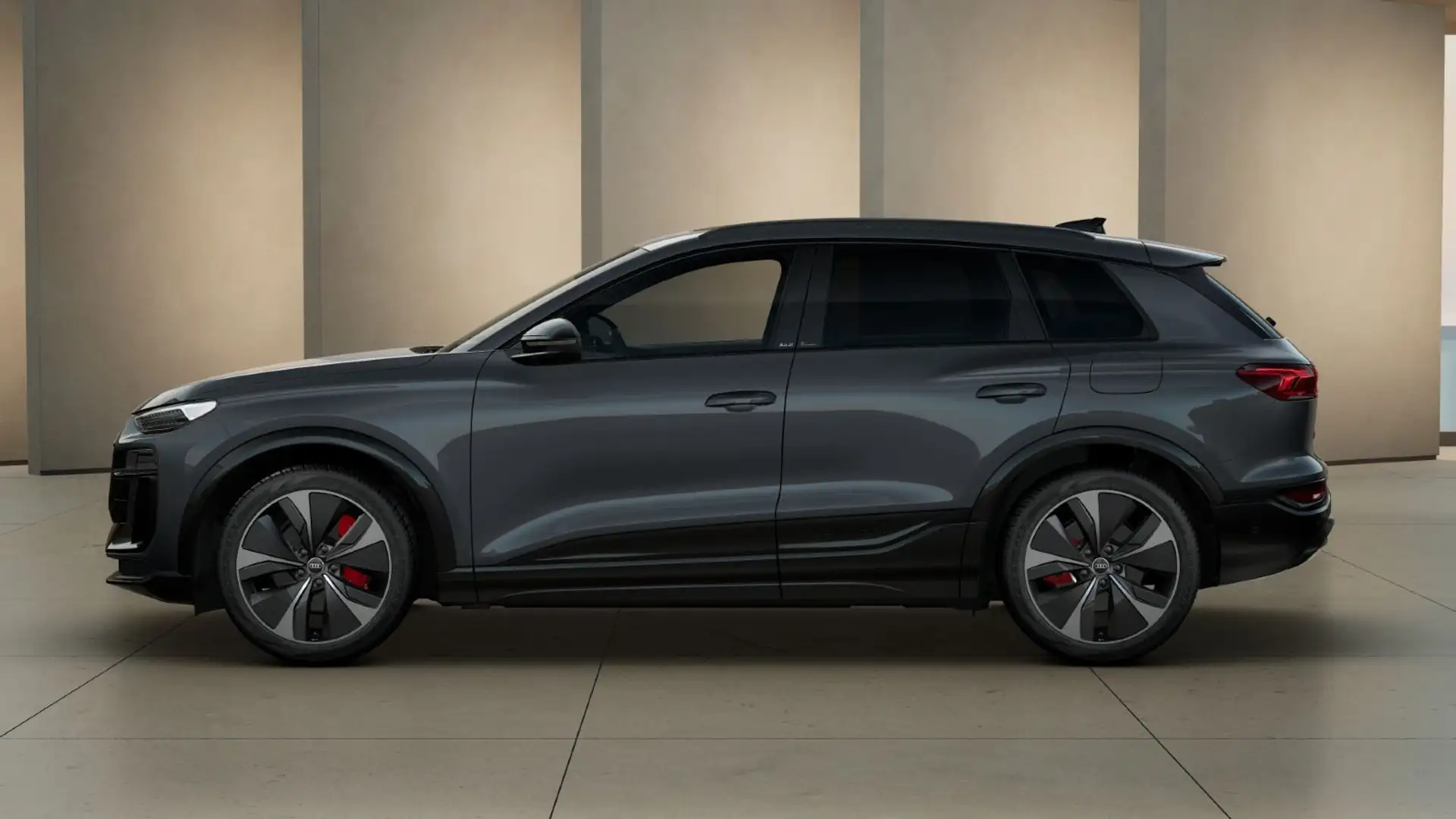Audi Q6 Q6 e-tron quattro S line Pano*B&O*Luftfahrwerk* Grau - 2