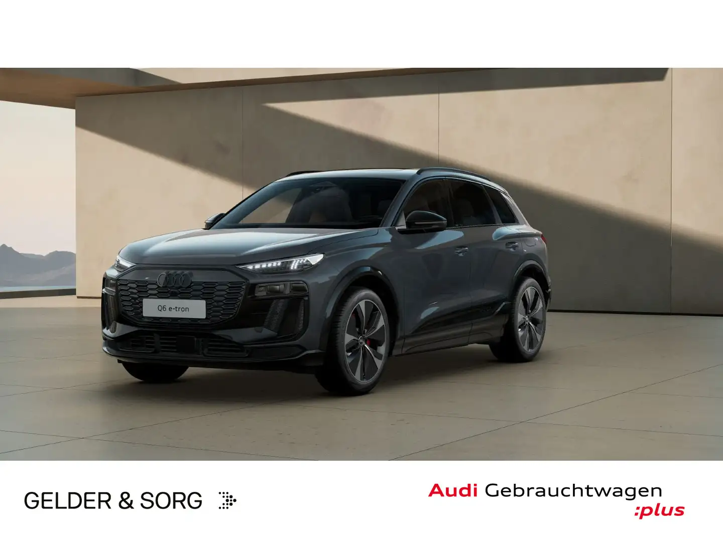 Audi Q6 Q6 e-tron quattro S line Pano*B&O*Luftfahrwerk* Grau - 1