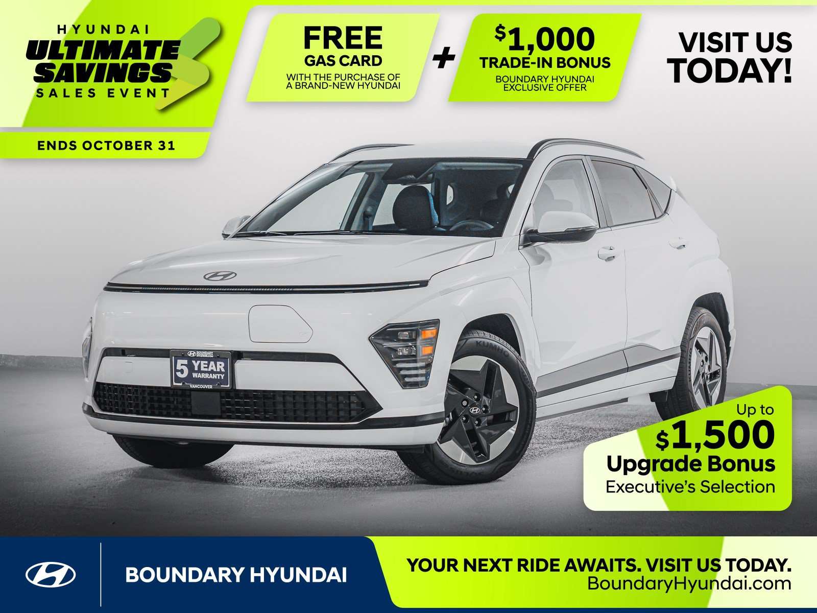 2026 Hyundai Kona Electric