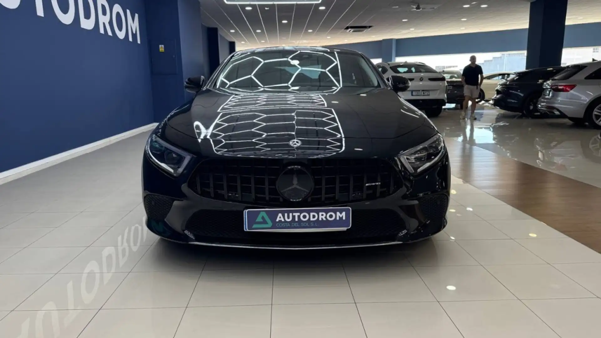 Mercedes-Benz CLS 350 350d 4Matic Aut. Negro - 2