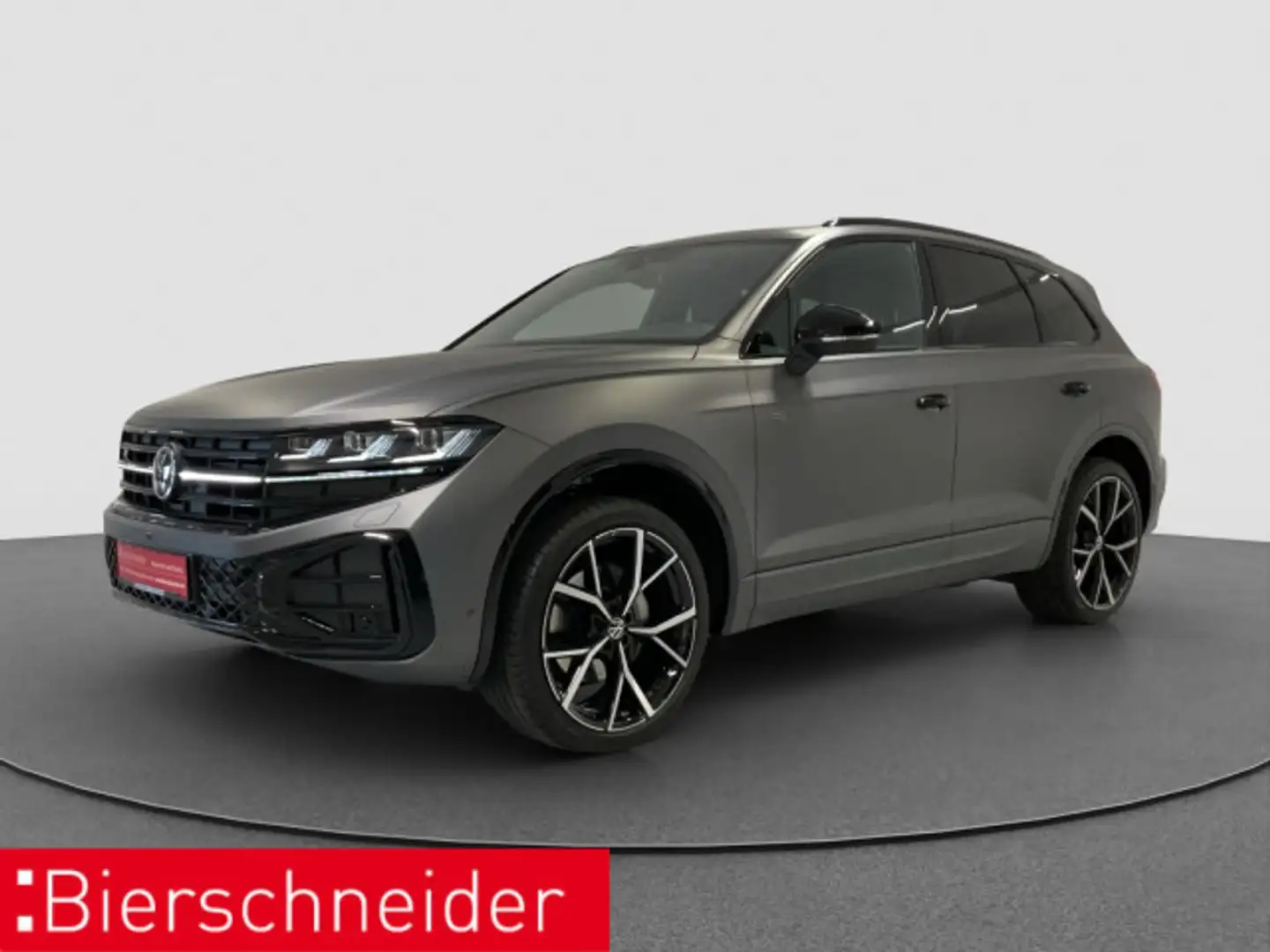 Volkswagen Touareg 3.0 TDI R-Line Black Style MATT VOLL! 22 Grau - 2