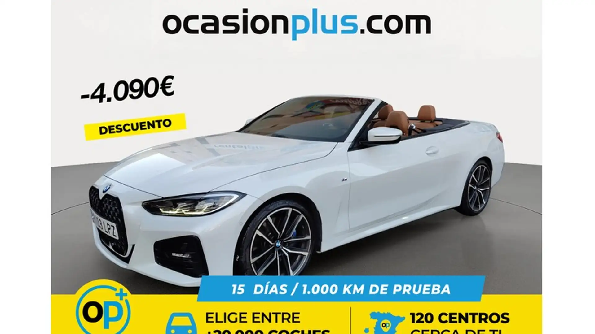 BMW 430 430iA Cabrio Blanco - 1