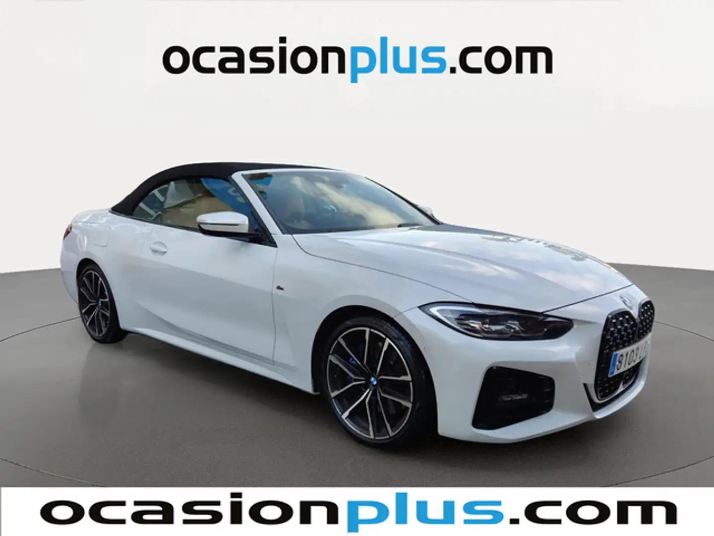BMW 430 430iA Cabrio Blanco - 2