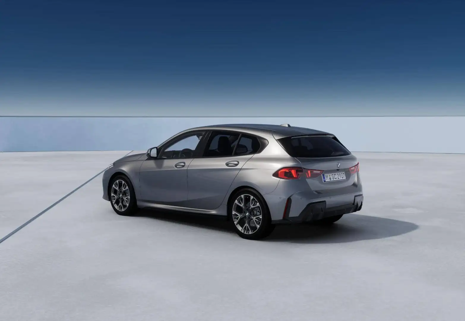 BMW 120 120 48V MSport Design Gris - 2