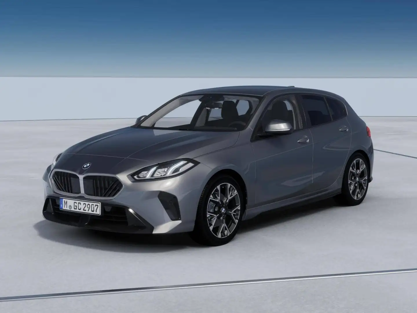 BMW 120 120 48V MSport Design Gris - 1