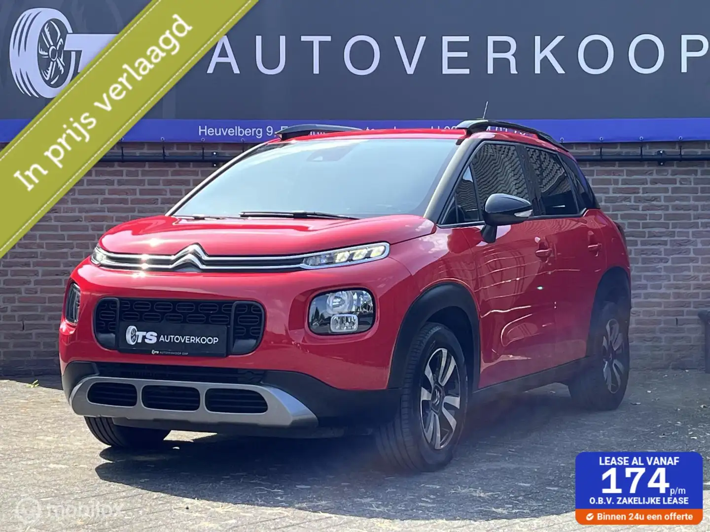 Citroen C3 Aircross 1.2 PureTech S&S Origins CARPLAY/CRUISE - 1