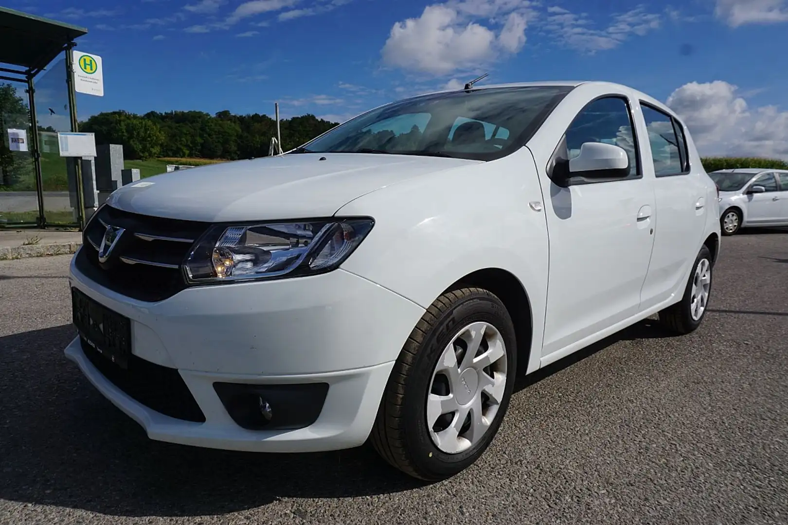 Dacia Sandero Supreme 1,2 16V Weiß - 2