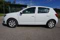 Dacia Sandero Supreme 1,2 16V Weiß - thumbnail 3