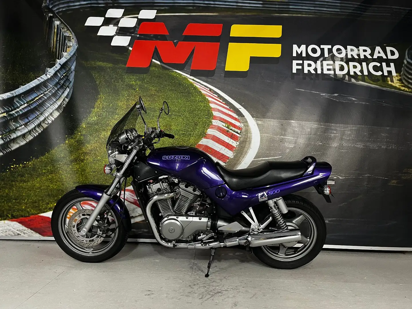 Suzuki VX 800 U [REIFEN+SERVICE+TÜV NEU|1 JAHR GARANTIE!] Bleu - 2
