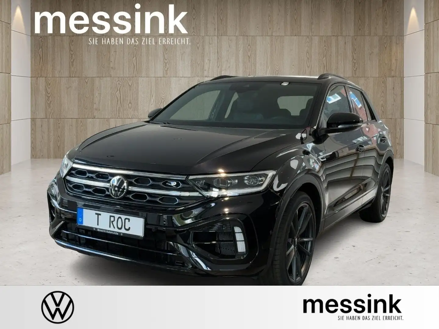 Volkswagen T-Roc R 2.0 l TSI OPF 4MOTION DSG DCC NaviPro LM Schwarz - 1