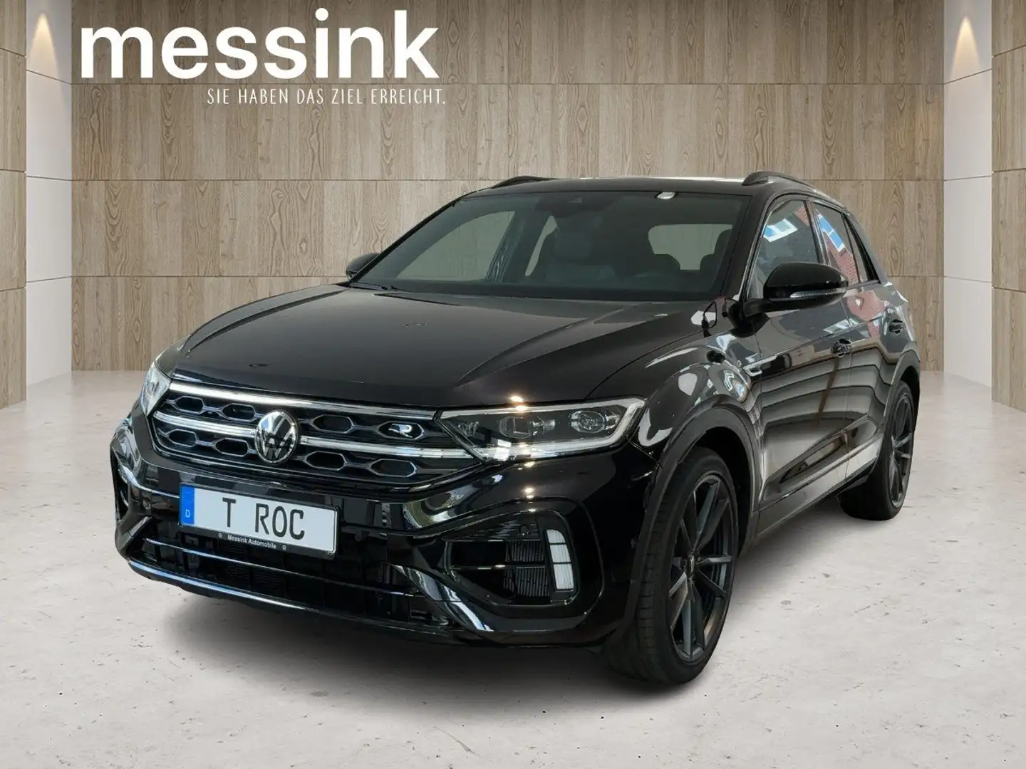 Volkswagen T-Roc R 2.0 l TSI OPF 4MOTION DSG DCC NaviPro LM Schwarz - 2