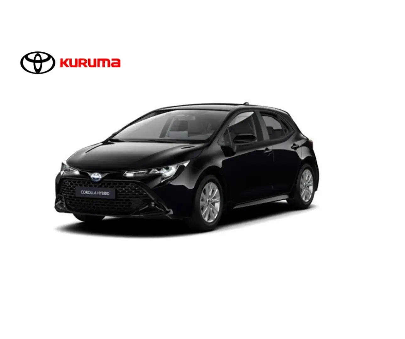 Toyota Corolla 140H Active Plus Negro - 1