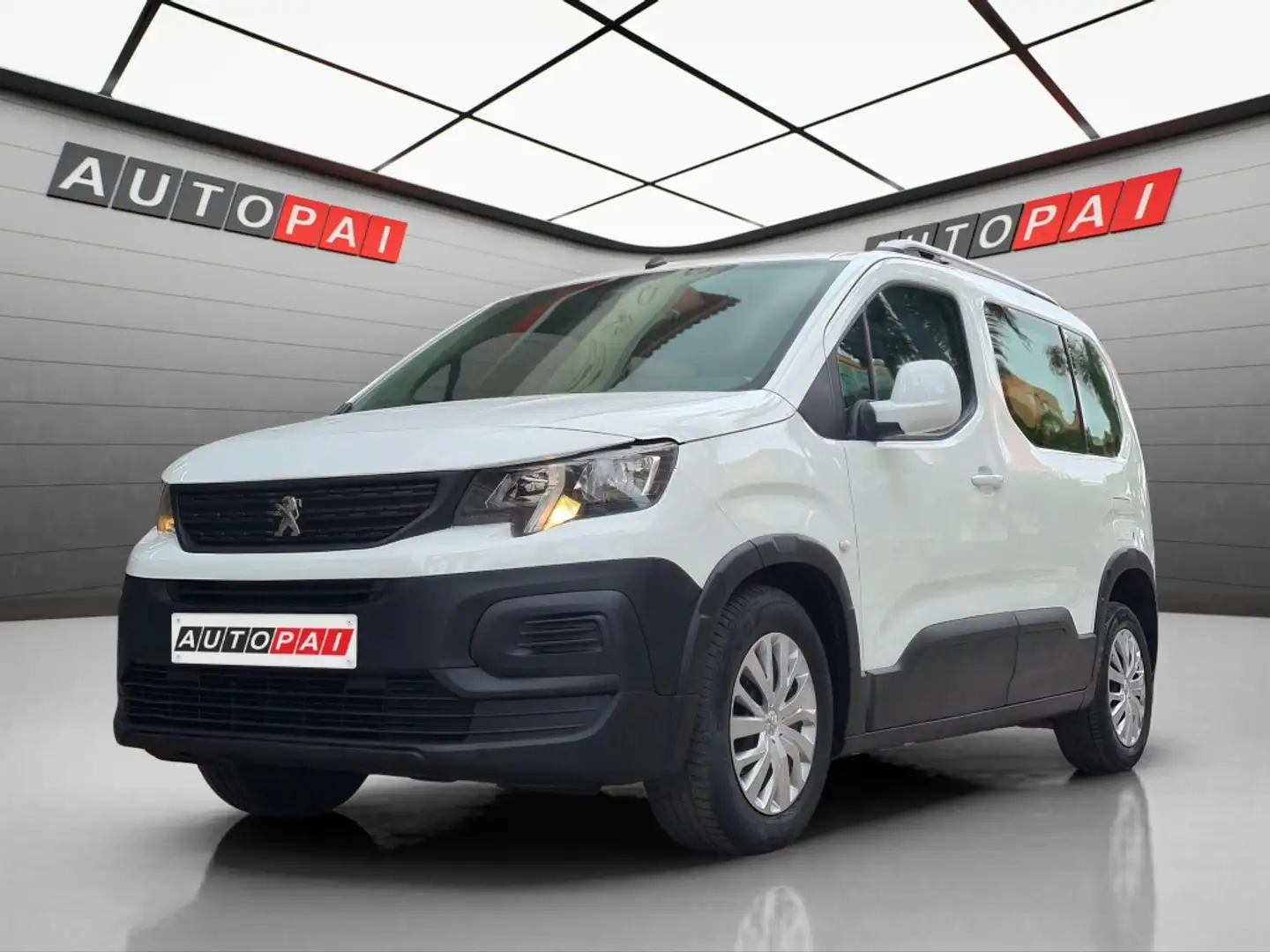 Peugeot Rifter 1.5BlueHDi Standard Access 75 Bianco - 1