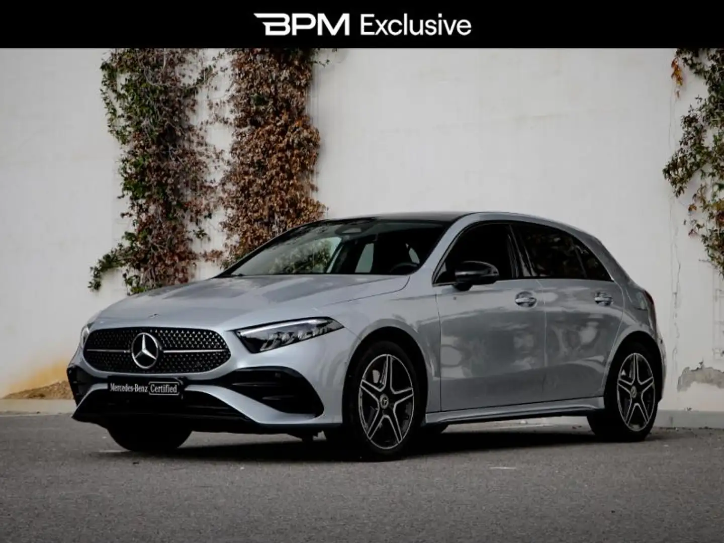 Mercedes-Benz A 250 250 e Hybrid EQ 163+109ch AMG Line 8G-DCT Argent - 1
