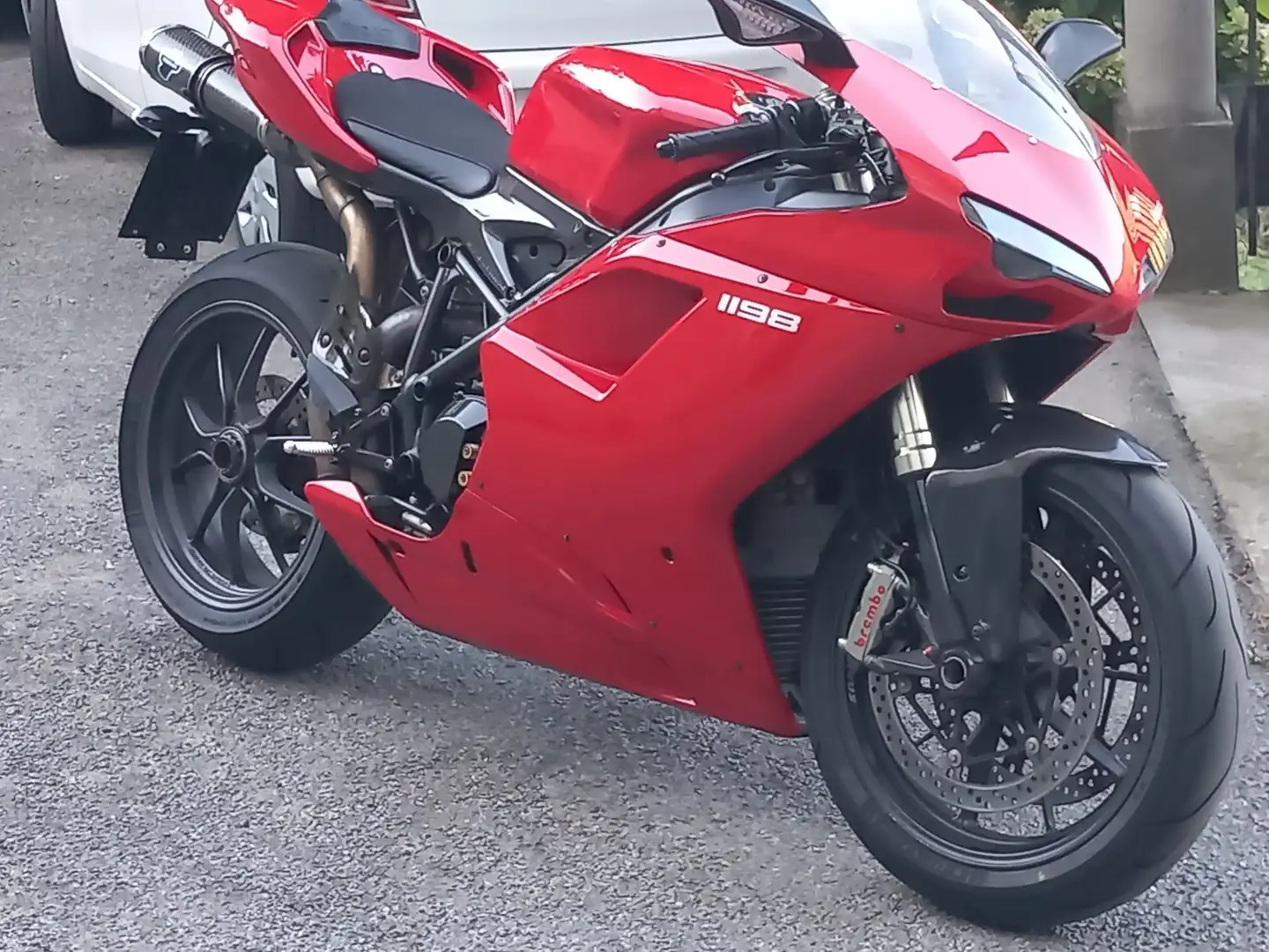 Ducati 1198 Rood - 1