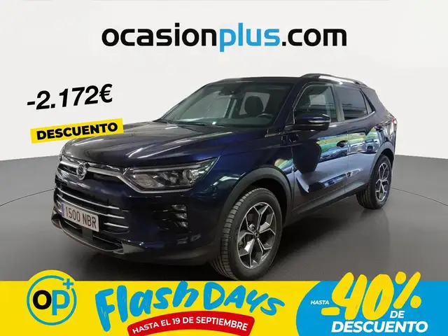 SsangYong Korando G15 Urban Plus 4x2 Aut.