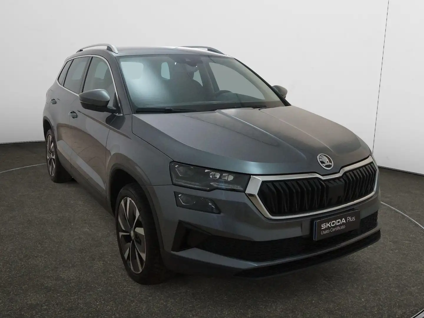 Skoda Karoq 2.0 TDI EVO SCR 115 CV DSG Style Gris - 1