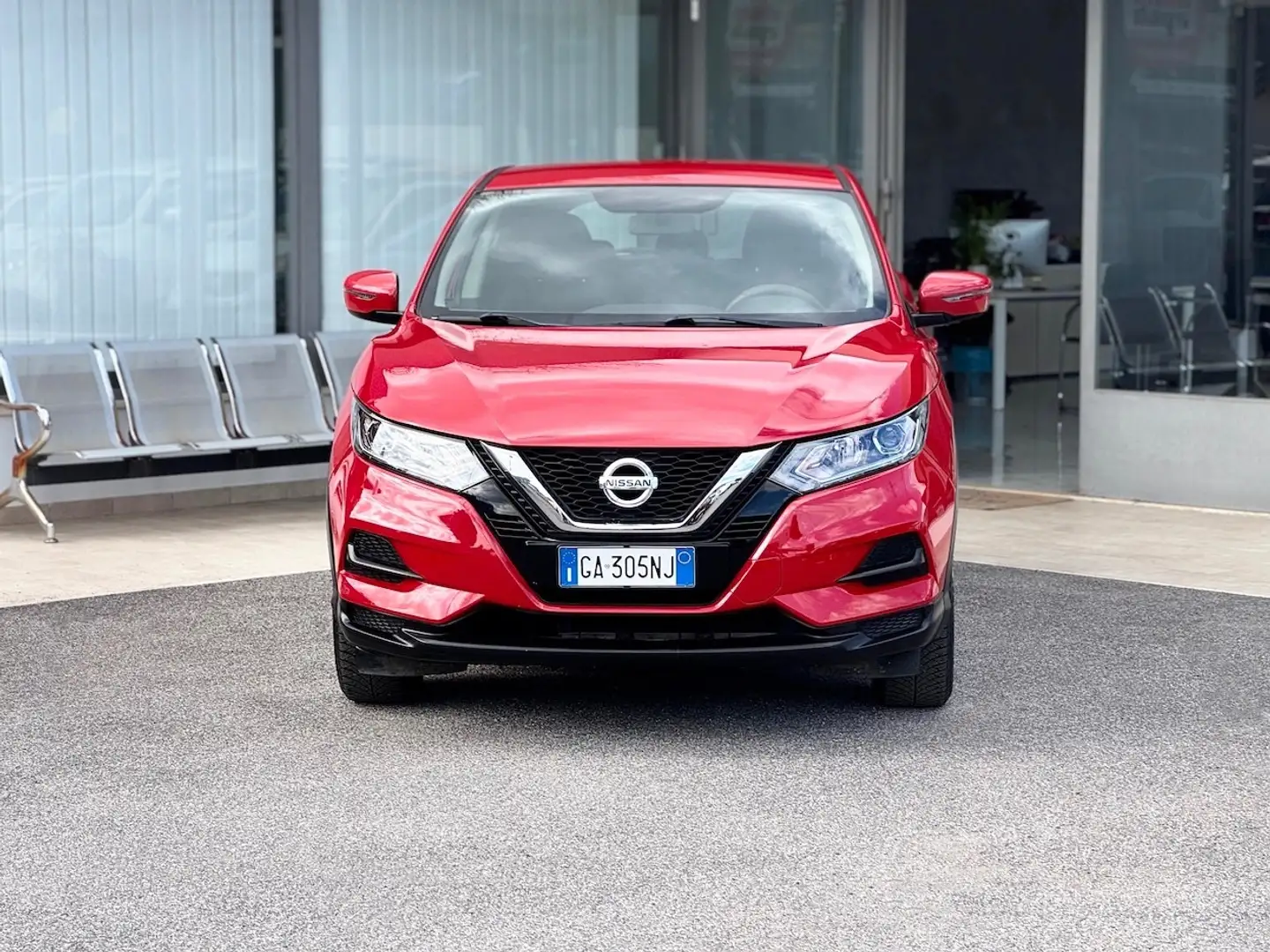 Nissan Qashqai 1.3 Benzina 140CV E6 - 2020 Rosso - 2