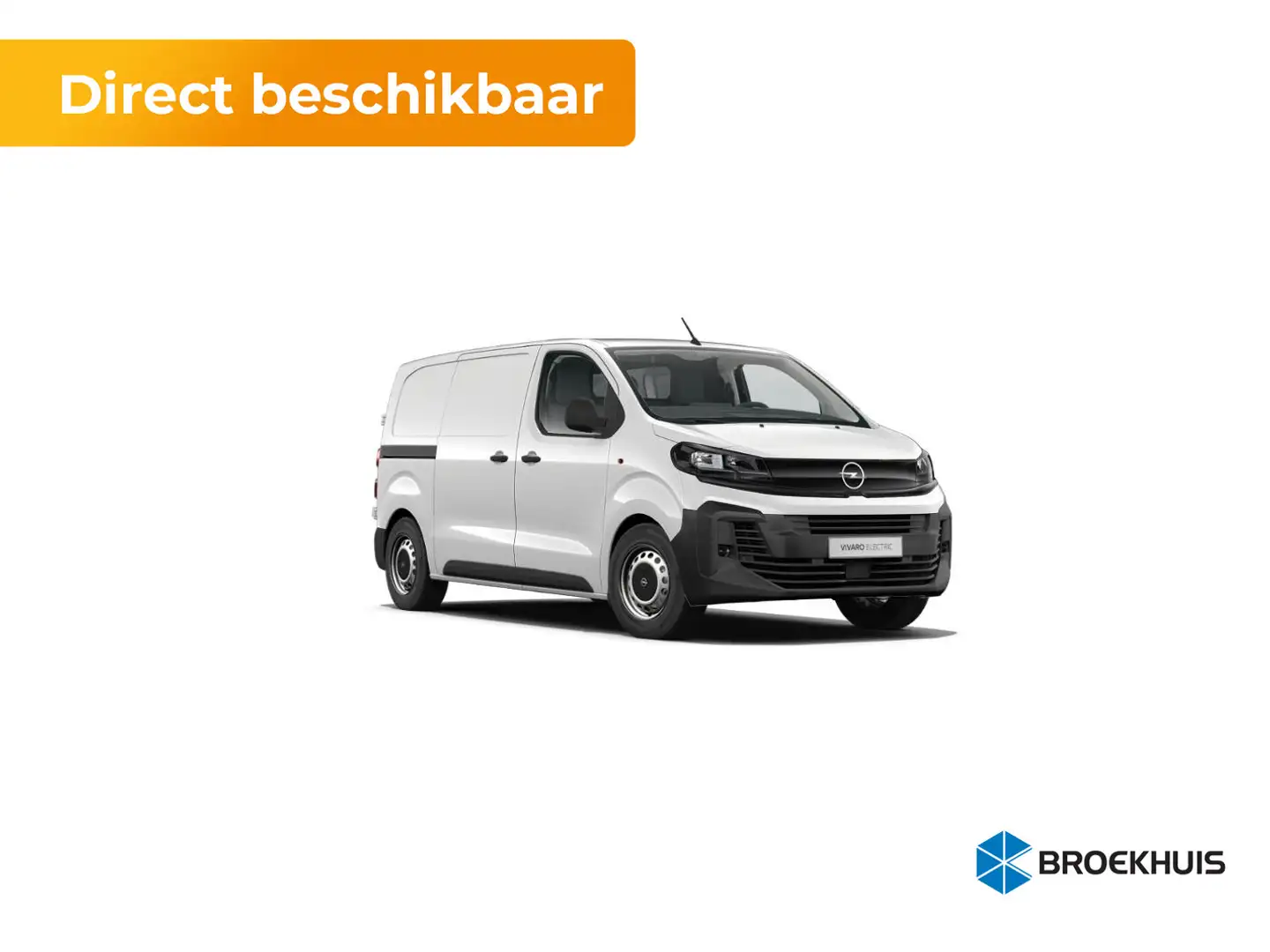 Opel Vivaro-e Standaard - Electric | 11 kW boordlader | Elektris Weiß - 1