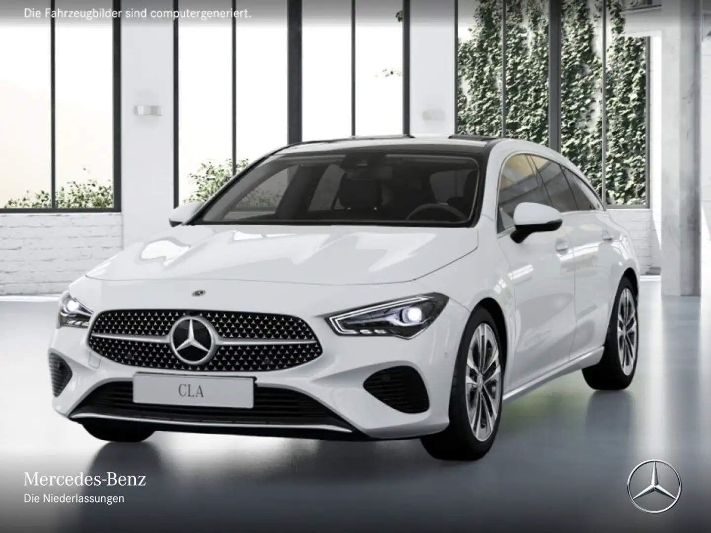 Mercedes-Benz CLA 180 PROGRESSIVE+PANO+LED+KAMERA+KEYLESS+7G Blanco - 2