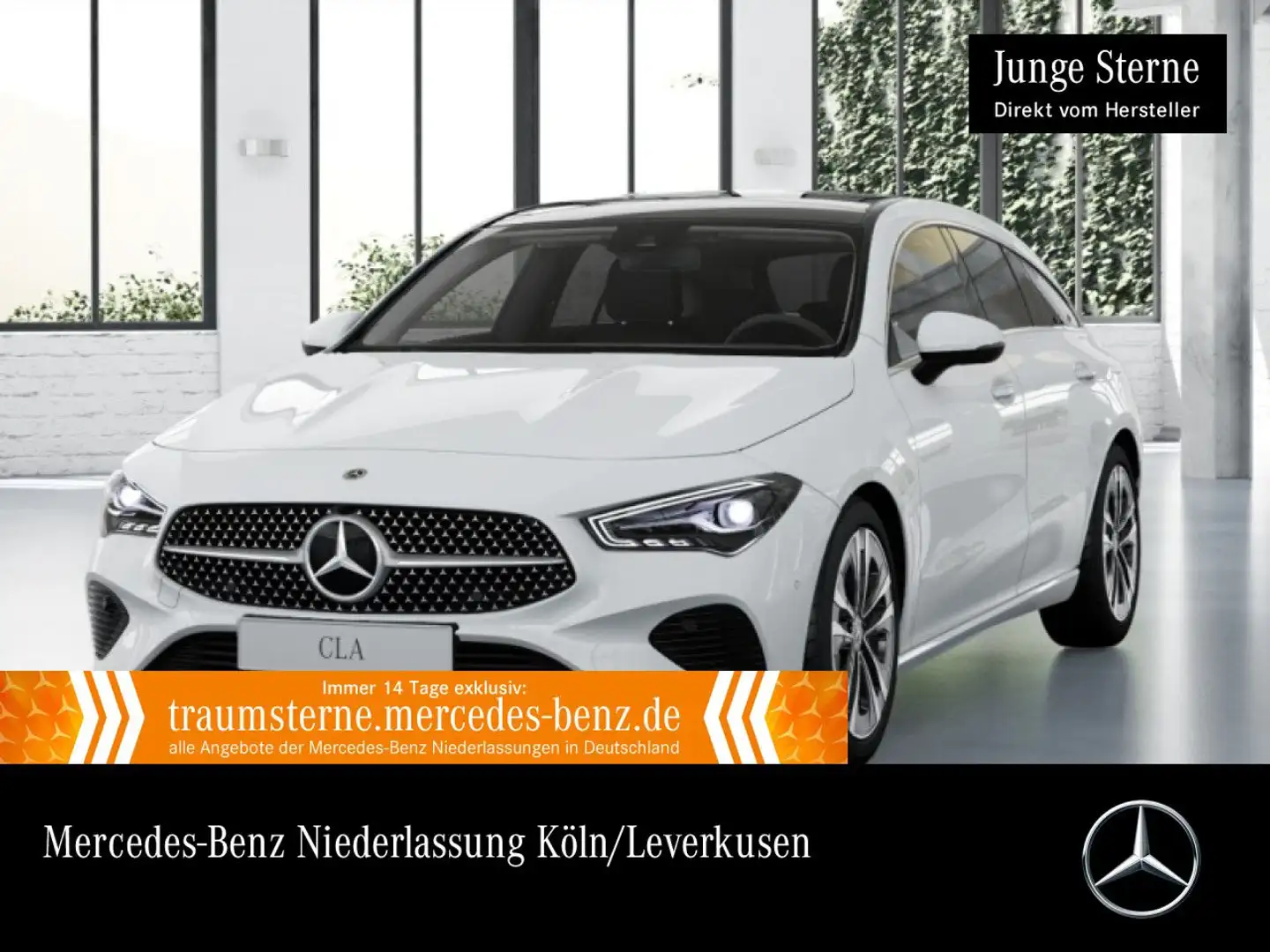 Mercedes-Benz CLA 180 PROGRESSIVE+PANO+LED+KAMERA+KEYLESS+7G Blanco - 1