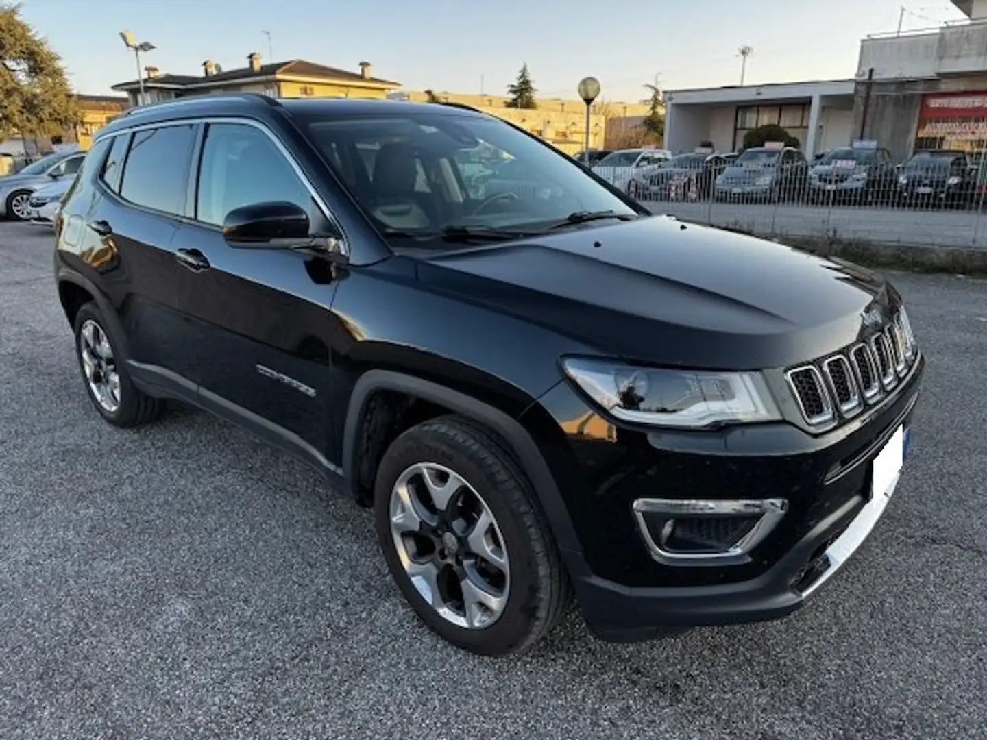 Jeep Compass Compass 2.0 mjt Limited Winter 4wd 140cv auto Nero - 2