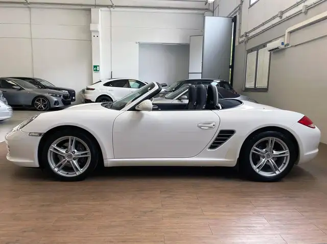Porsche Boxster view 2