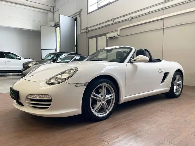 2012 Porsche Boxster in White for sale