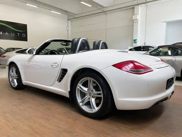 Porsche Boxster view 3