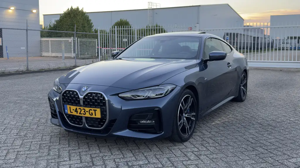BMW 430 2020 из Европы — купить под ключ