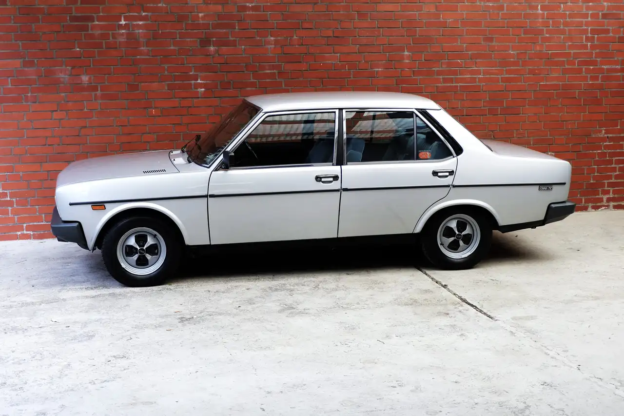 Fiat 131 Supermirafiori 1300/TC 42T km Neuwertig, Schweiz, foto 3