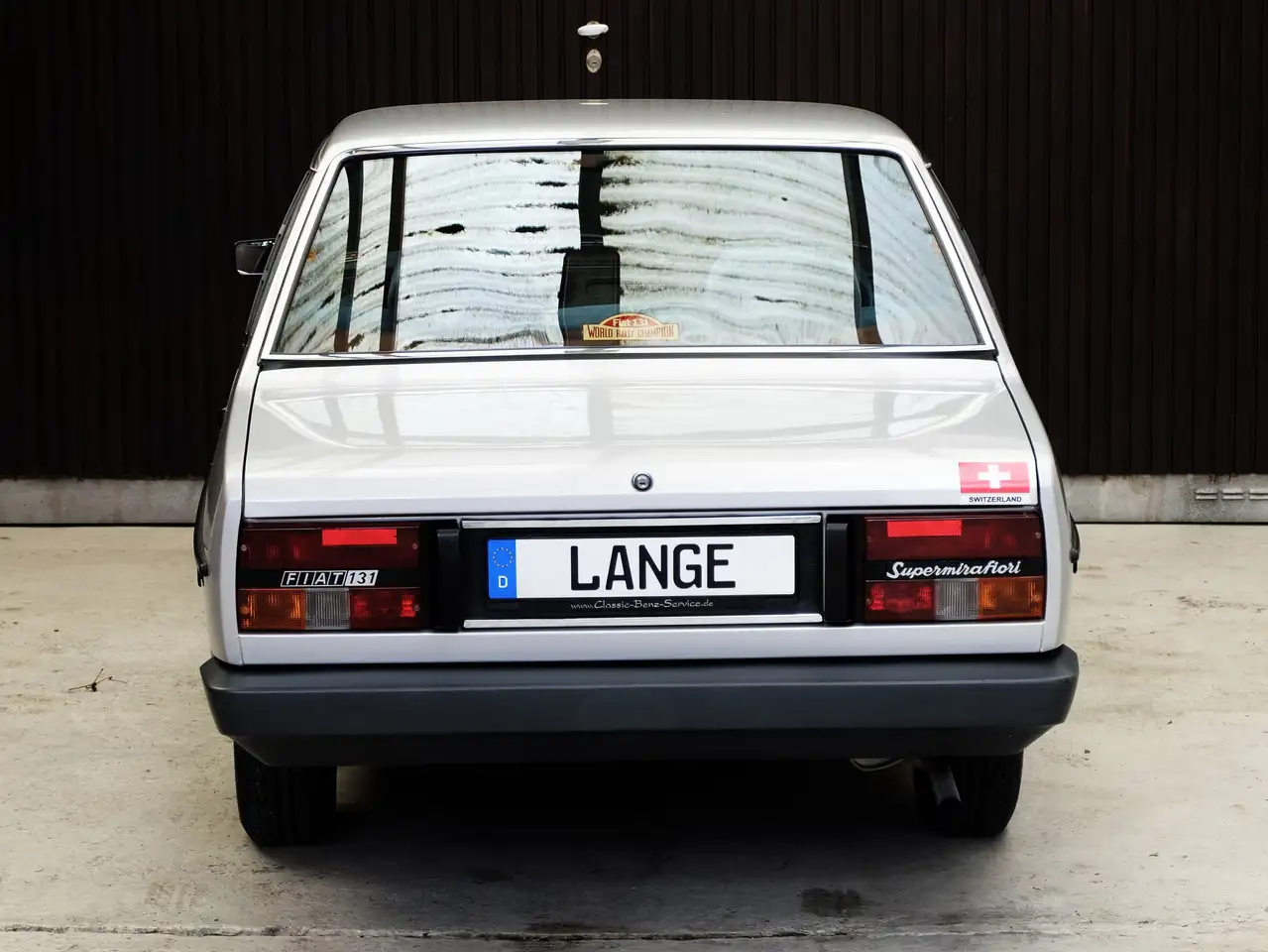 Fiat 131 Supermirafiori 1300/TC 42T km Neuwertig, Schweiz, foto 2