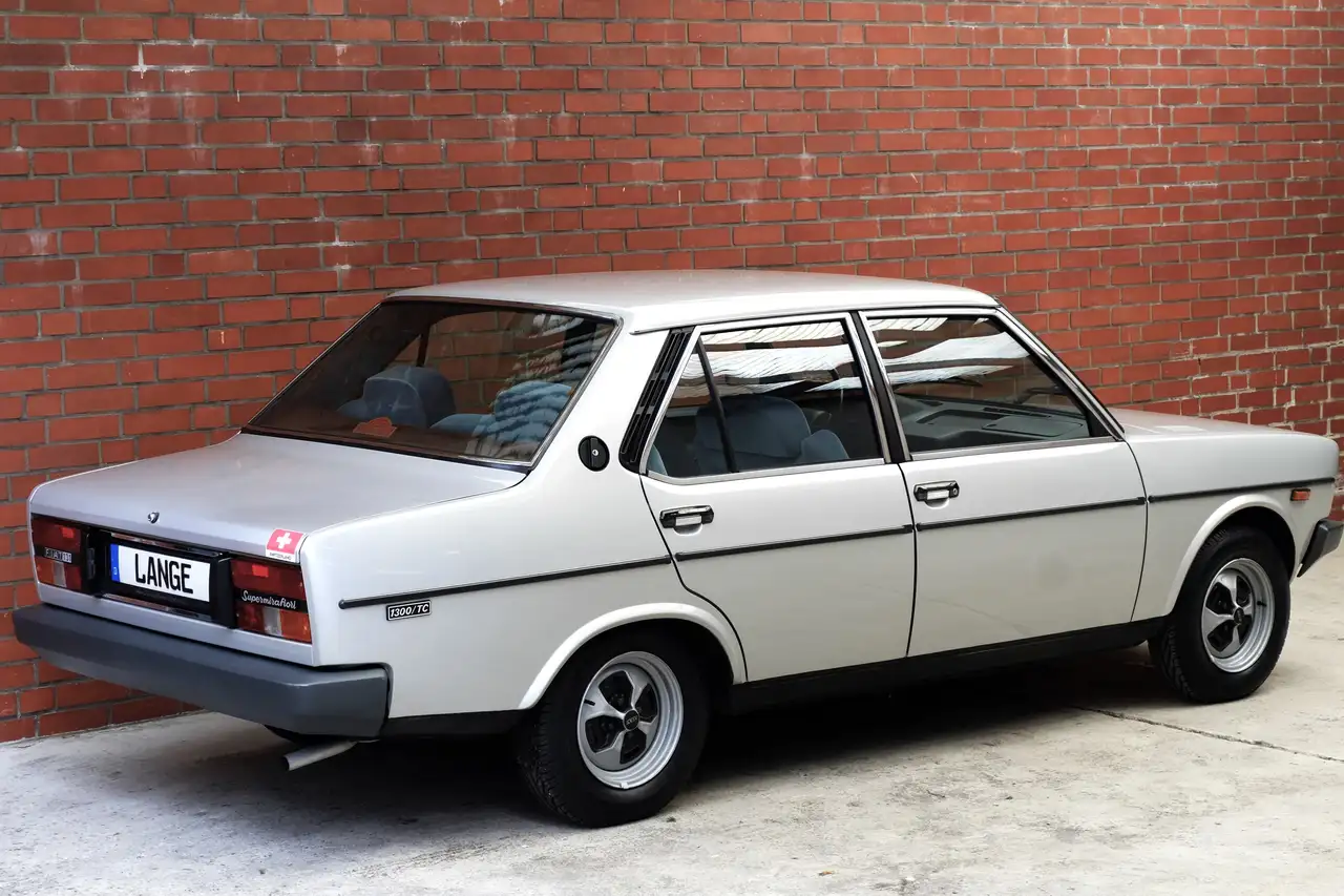Fiat 131 Supermirafiori 1300/TC 42T km Neuwertig, Schweiz, foto 6
