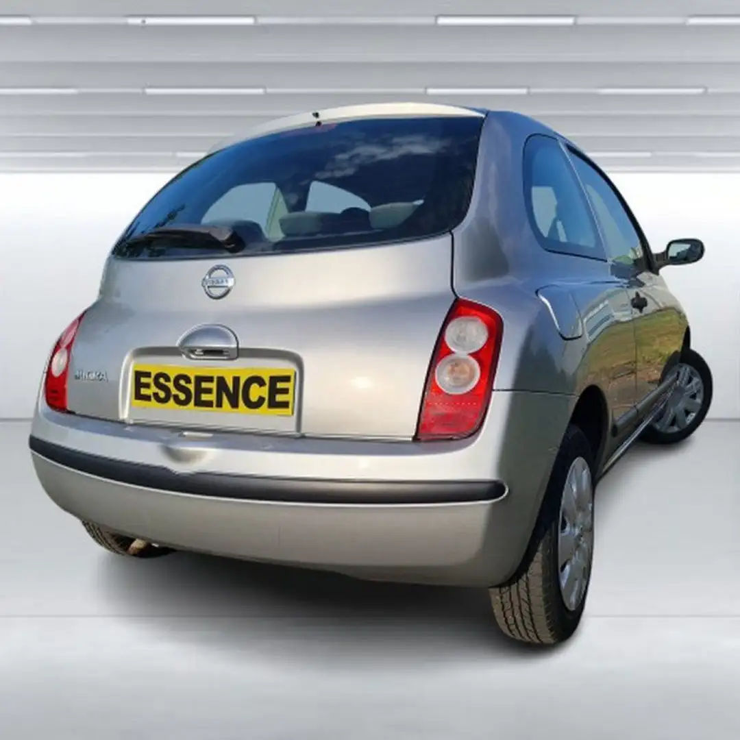 Nissan Micra III Phase 2 - Essence 16V 65ch (5 cv) BVM5 Gris 3 Portes - Visia Pack - 2007 Gris - 2
