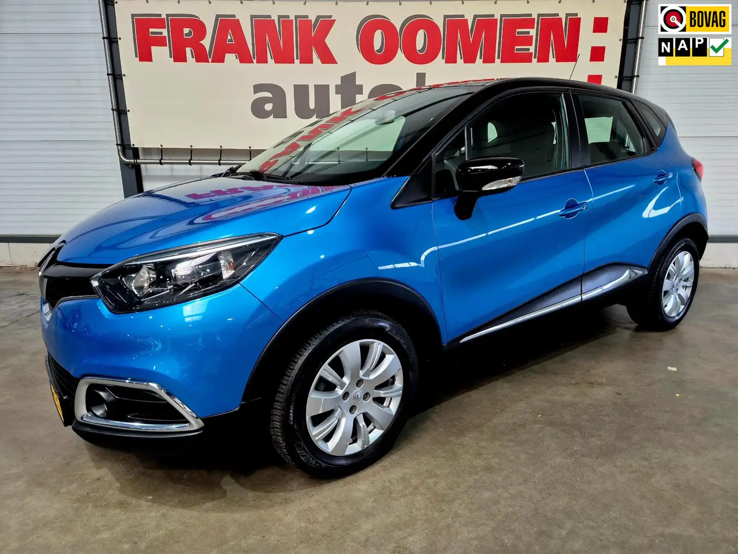 Renault Captur 1.2 TCe 118PK Expression + NAP|Keyless|Navi|Climat Bleu - 1