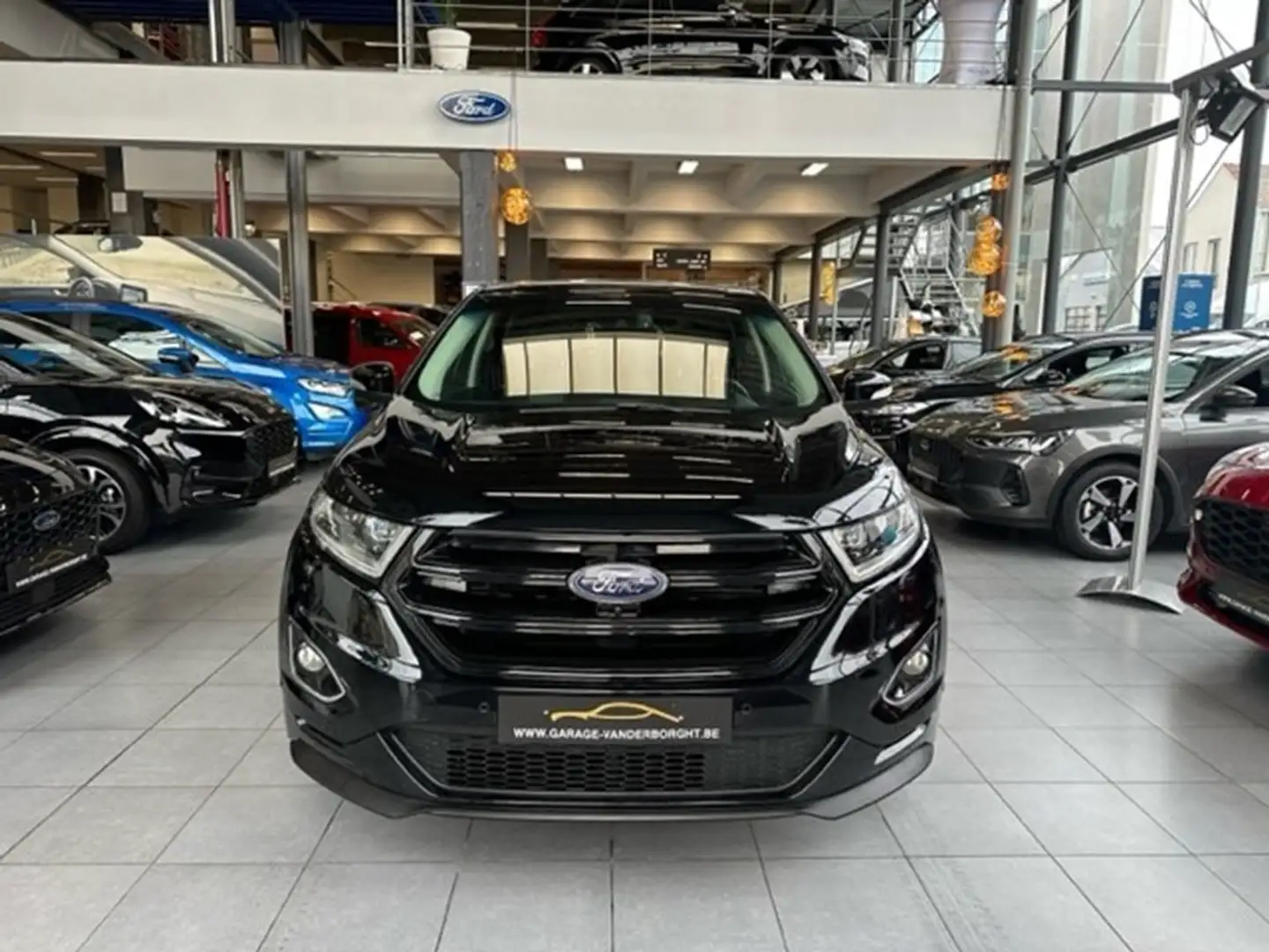 Ford Edge ST-LINE 4X4 AUTOMAAT FULL  OPTION Black - 2